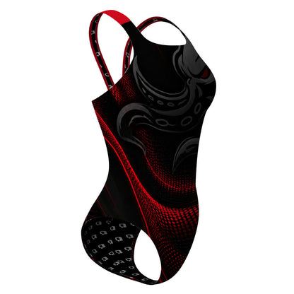 Krakens 2026 Femenil - Traje de Baño Classic Strap