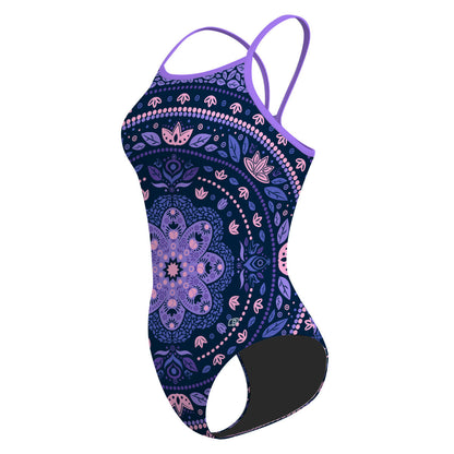 Delicated Mandala - Traje de baño Skinny strap