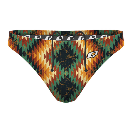Tribal Fall - Waterpolo Brief Swimsuit