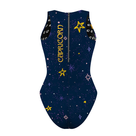 Capricorn - Women's Waterpolo Swimsuit Classic Cut