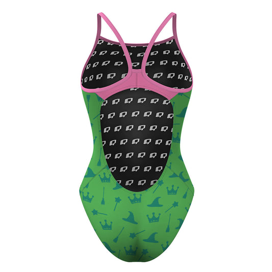 Elphaba - Skinny Strap Swimsuit
