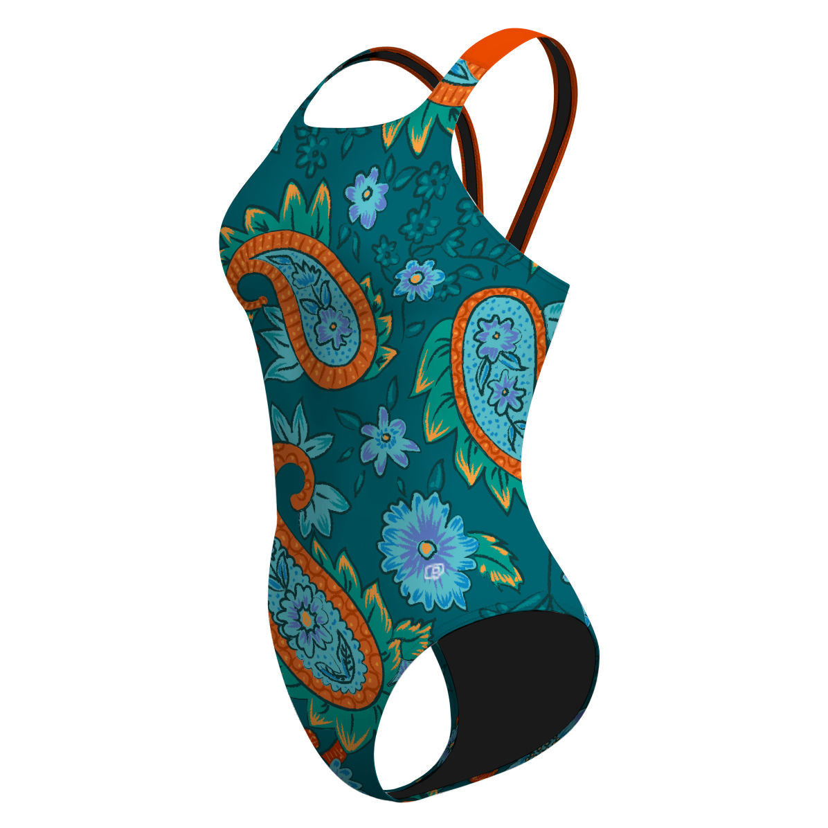 Kashmiri Paisleys - Traje de Baño Classic Strap