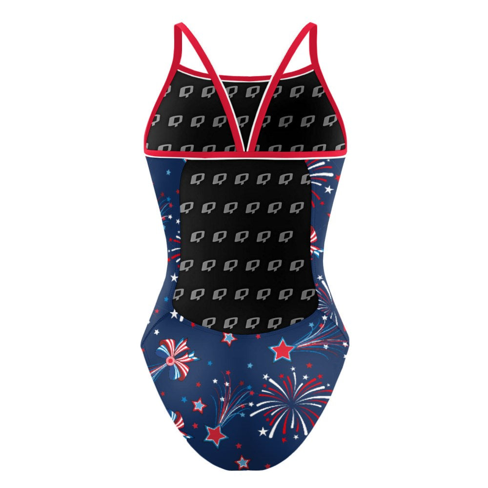Fireworks - Sunback Tank