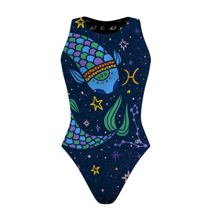 Pisces - Women's Waterpolo Swimsuit Classic Cut