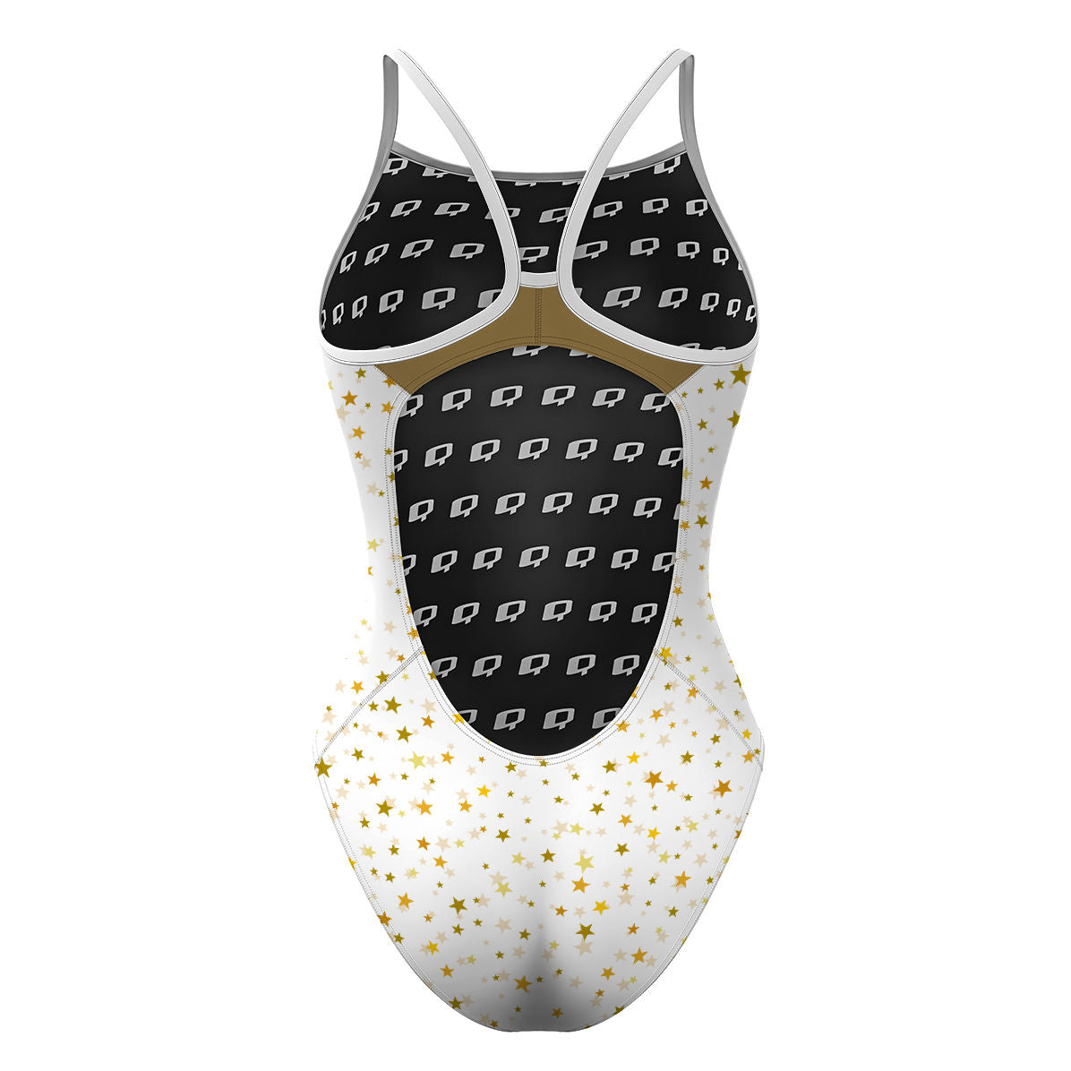 Stellar Confetti Glitter - Skinny Strap Swimsuit