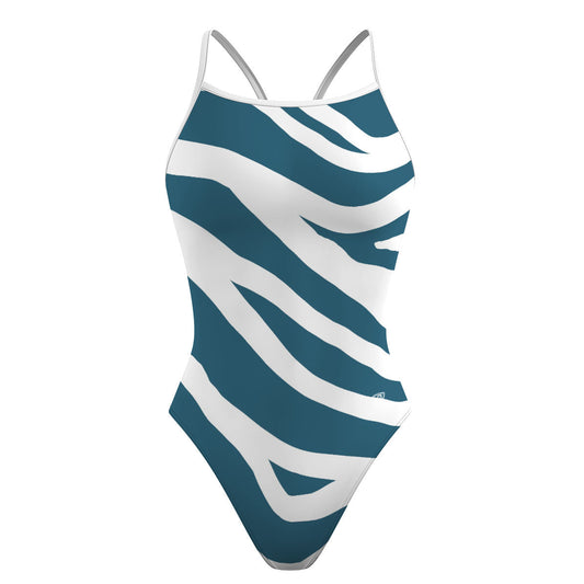 GenZebra - Skinny Strap Swimsuit