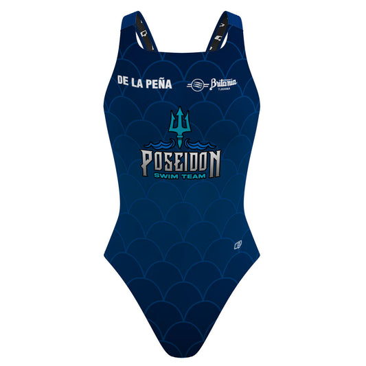 Traje de natación Poseidón De La Peña - Classic Strap Swimsuit