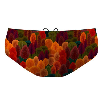 Colorful Trees - Classic Brief Swimsuit