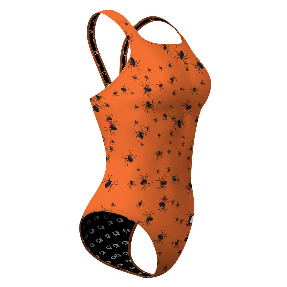 Follow the Spiders - Classic Strap Swimsuit