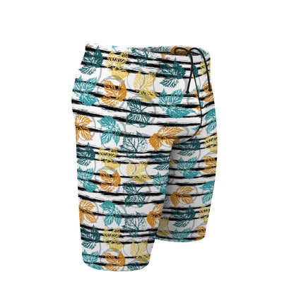 Watercolor Leafs - Jammer Swimsuit