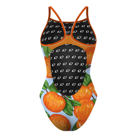 Swimming With Oranges - Traje de baño Skinny strap
