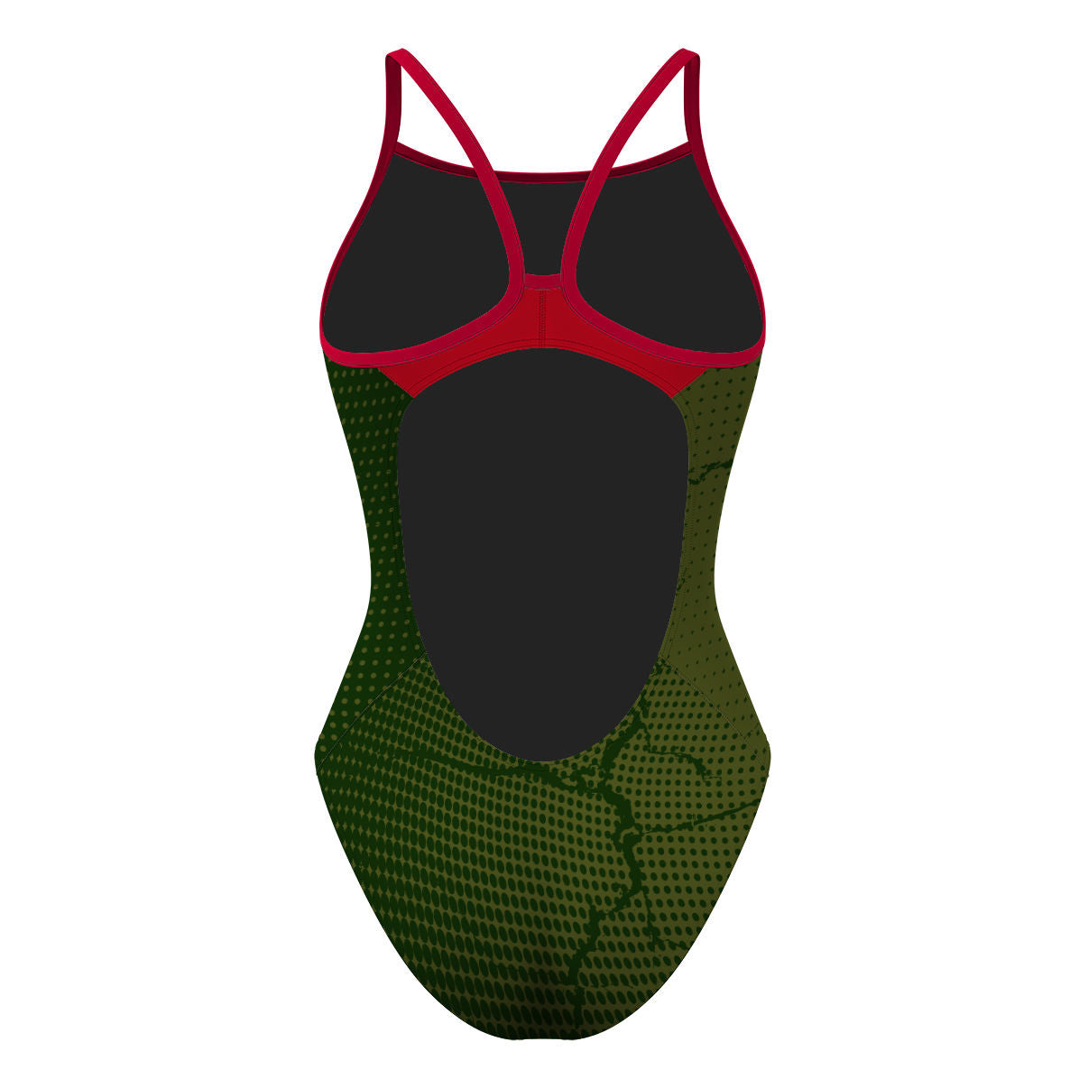 verde - Traje de baño Skinny strap