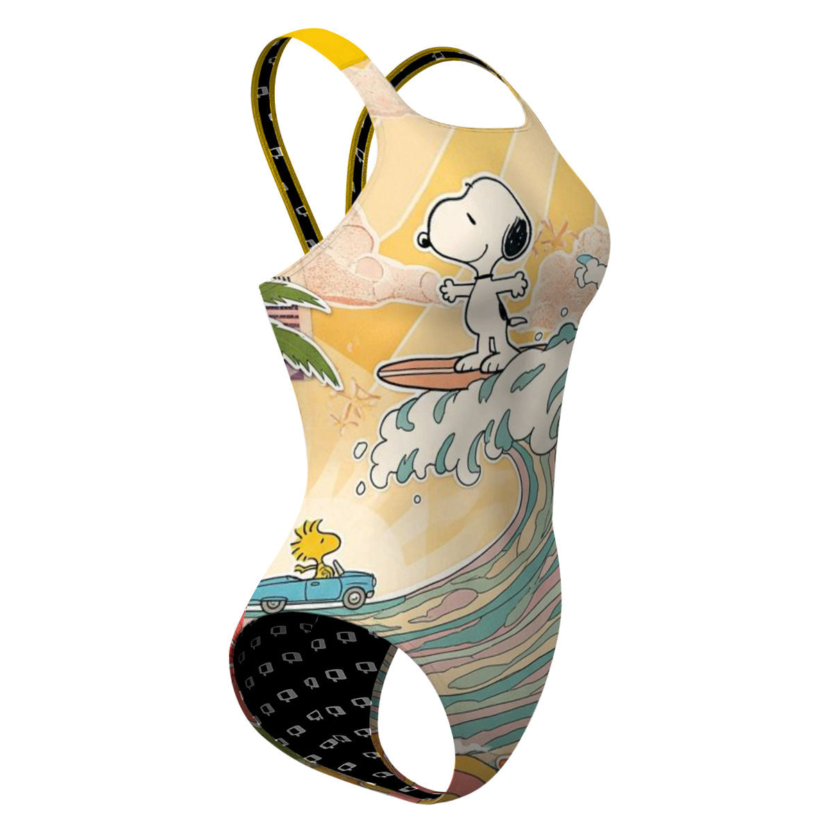 Agatha - Classic Strap Swimsuit