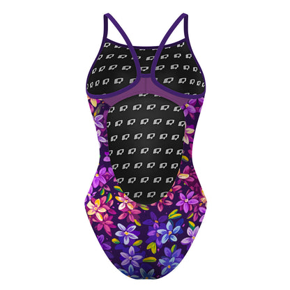 Fairy Flowers - Traje de baño Skinny strap