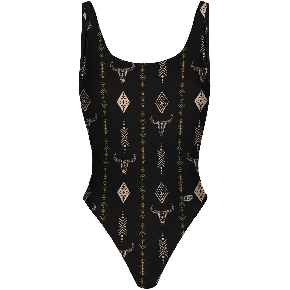 Western Bull - Traje de Baño High Hip de una pieza