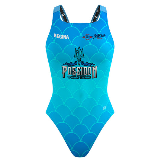 Traje de natación Poseidón Regina - Classic Strap Swimsuit