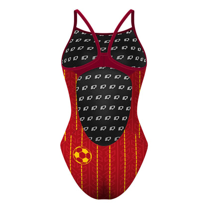 Spain - Skinny Strap Swimsuit