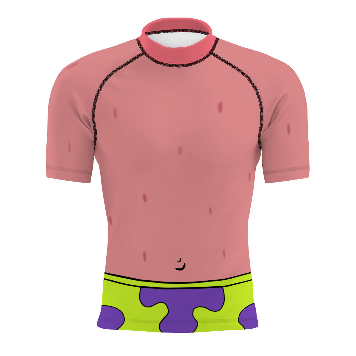 Patricio - Men's Surf UPF50+ Short Sleeve Rash Guard