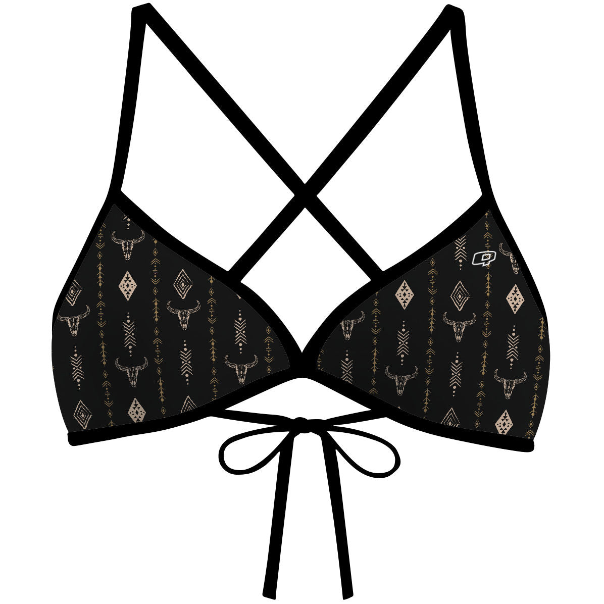 Western Bull - Bikini Top Tieback