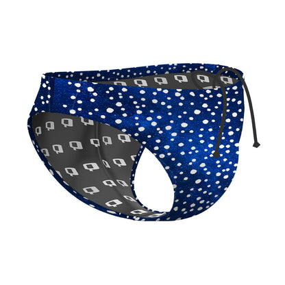Dots - Waterpolo Brief Swimsuit