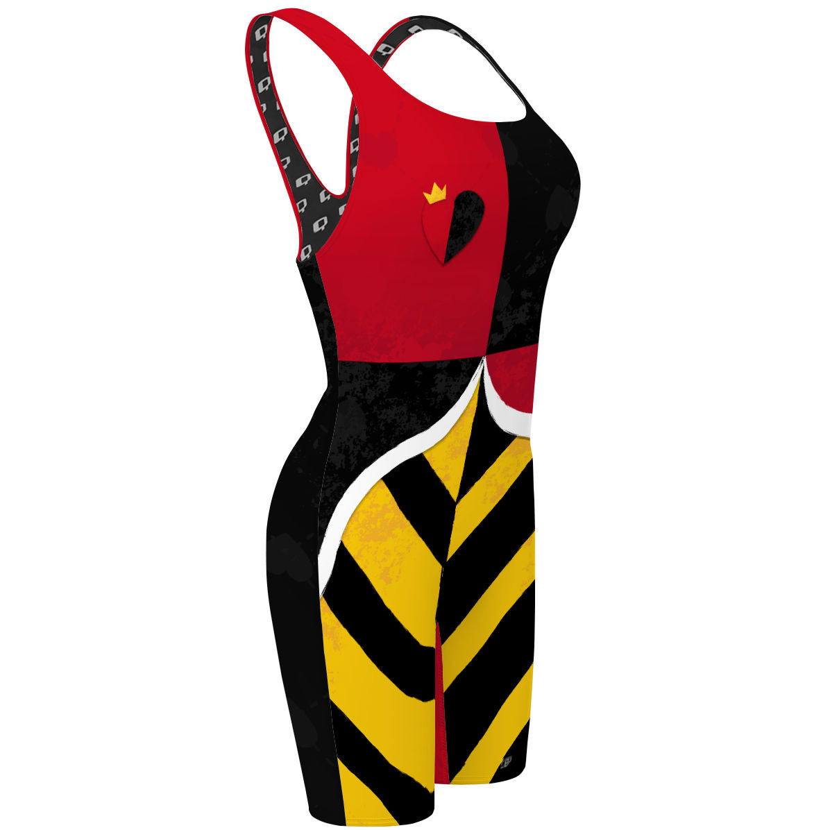 Red Queen - Classic Strap Long Knee Women Jammer