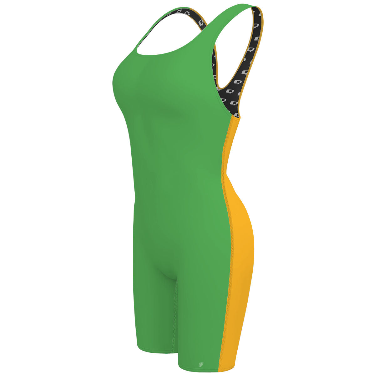 COLUS - Classic Strap Long Knee Women Jammer