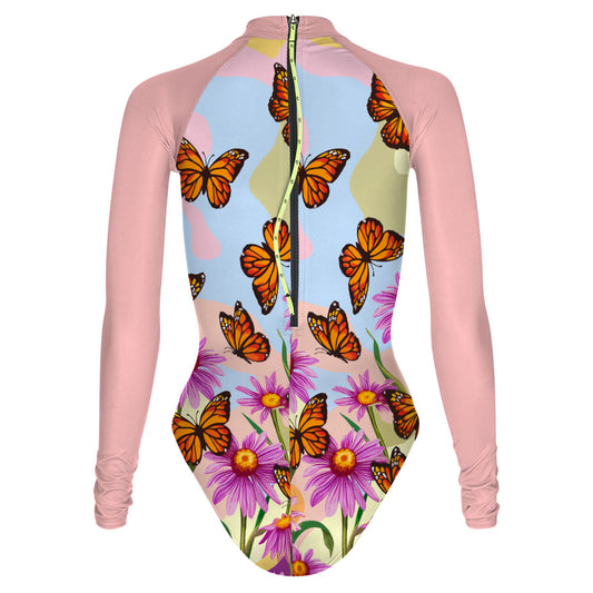 Monarch Butterfly - Traje de Baño tipo Surf en Corte Clasico
