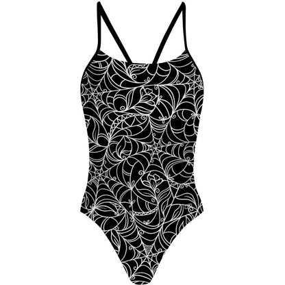 Spiderweb Temptation - "Y" Back Swimsuit