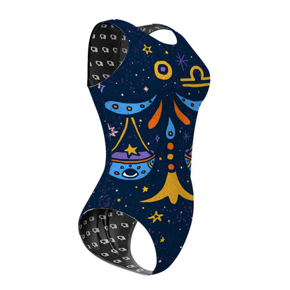 Libra - Women's Waterpolo Swimsuit Classic Cut