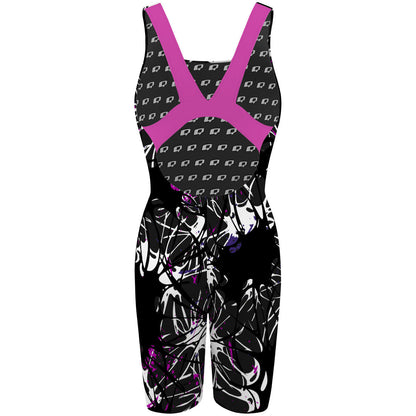 Venom - Classic Strap Long Knee Women Jammer