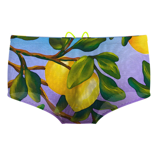 Lemon Squeeze - Traje de Arrastre tipo Mesh