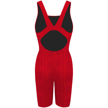Ocelote Rojo - Traje de Baño Jammer Classic Strap a la rodilla