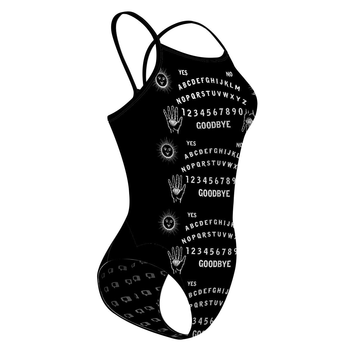 Ouija - Skinny Strap Swimsuit