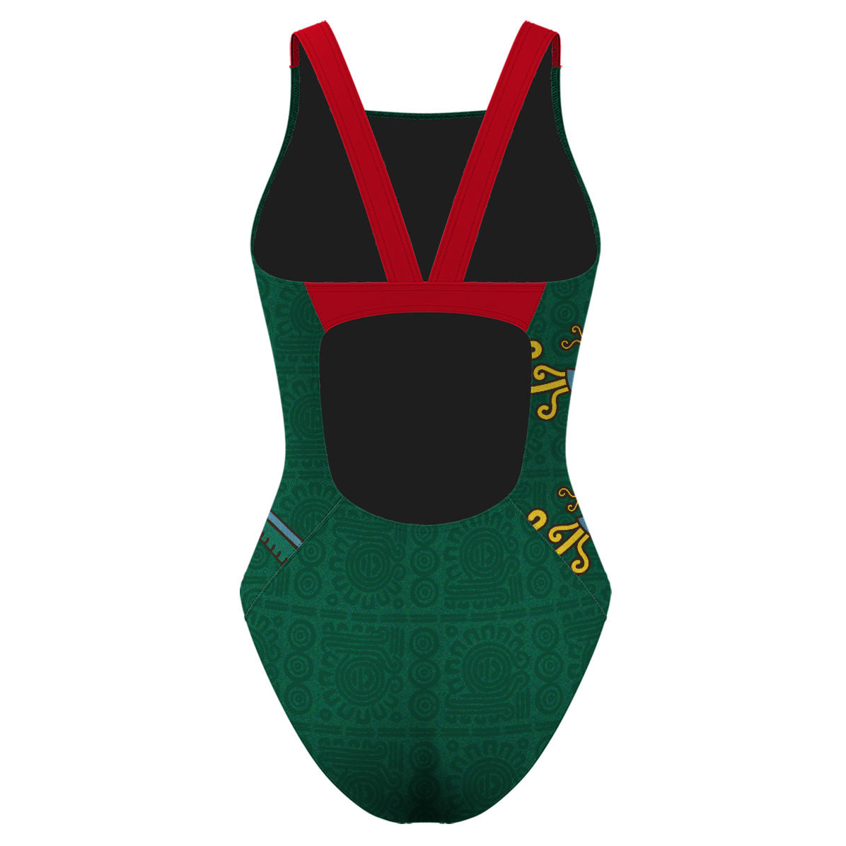 Ocelote Verde - Traje de Baño Classic Strap