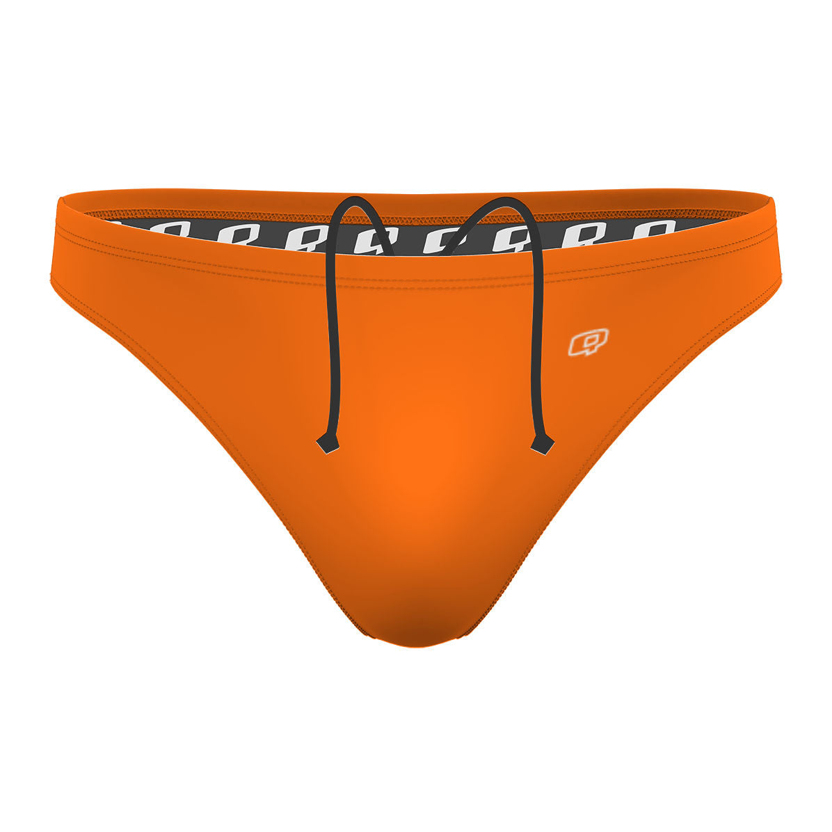 Orange - Waterpolo Brief Swimsuit
