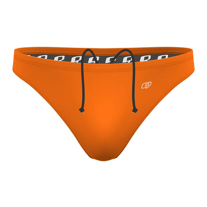 Orange - Waterpolo Brief Swimsuit