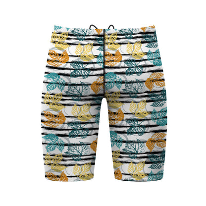 Watercolor Leafs - Jammer Swimsuit