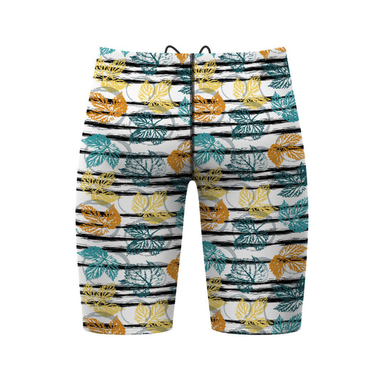 Watercolor Leafs - Jammer Swimsuit