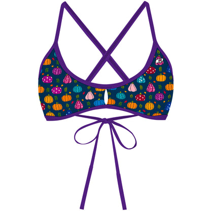Groovy Gourds - Demi Tieback Bikini Top