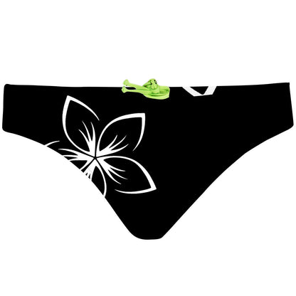 FLOWER NIGHT - Bandeau Bikini Bottom