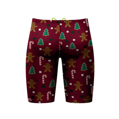 Gingerbread Jammer Swimsuit