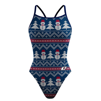 Frosty Days Skinny Strap