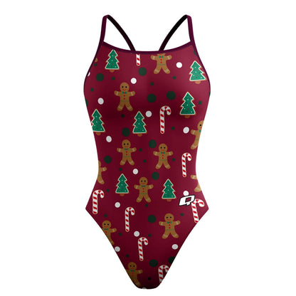 Gingerbread Skinny Strap