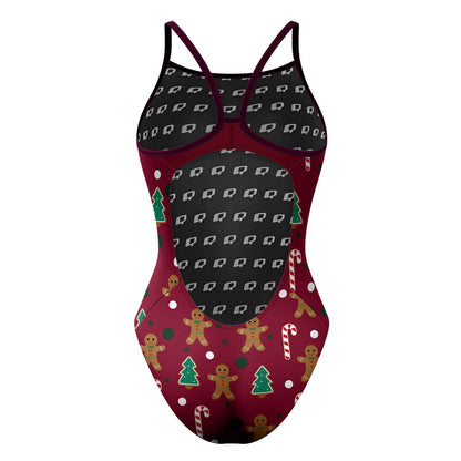 Gingerbread Skinny Strap