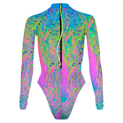 Psycho Head - Surf Swimming Suit Cheeky Cut