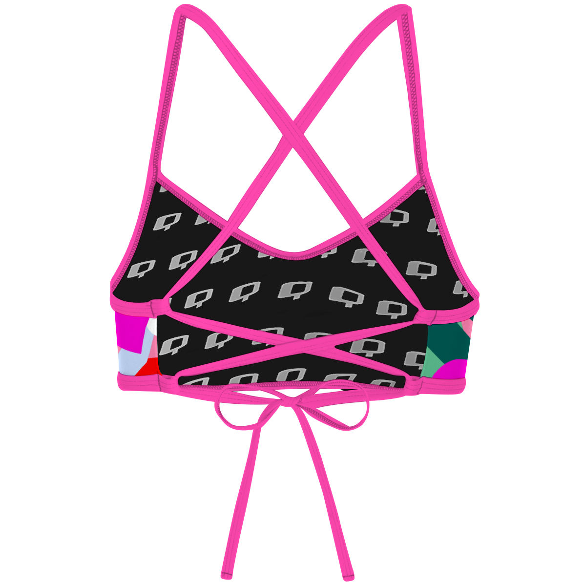 Haiti Bay -  Ciara Tieback Bikini Top