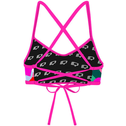 Haiti Bay -  Ciara Tieback Bikini Top