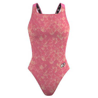 Mighty Mermaid - Classic Strap Swimsuit