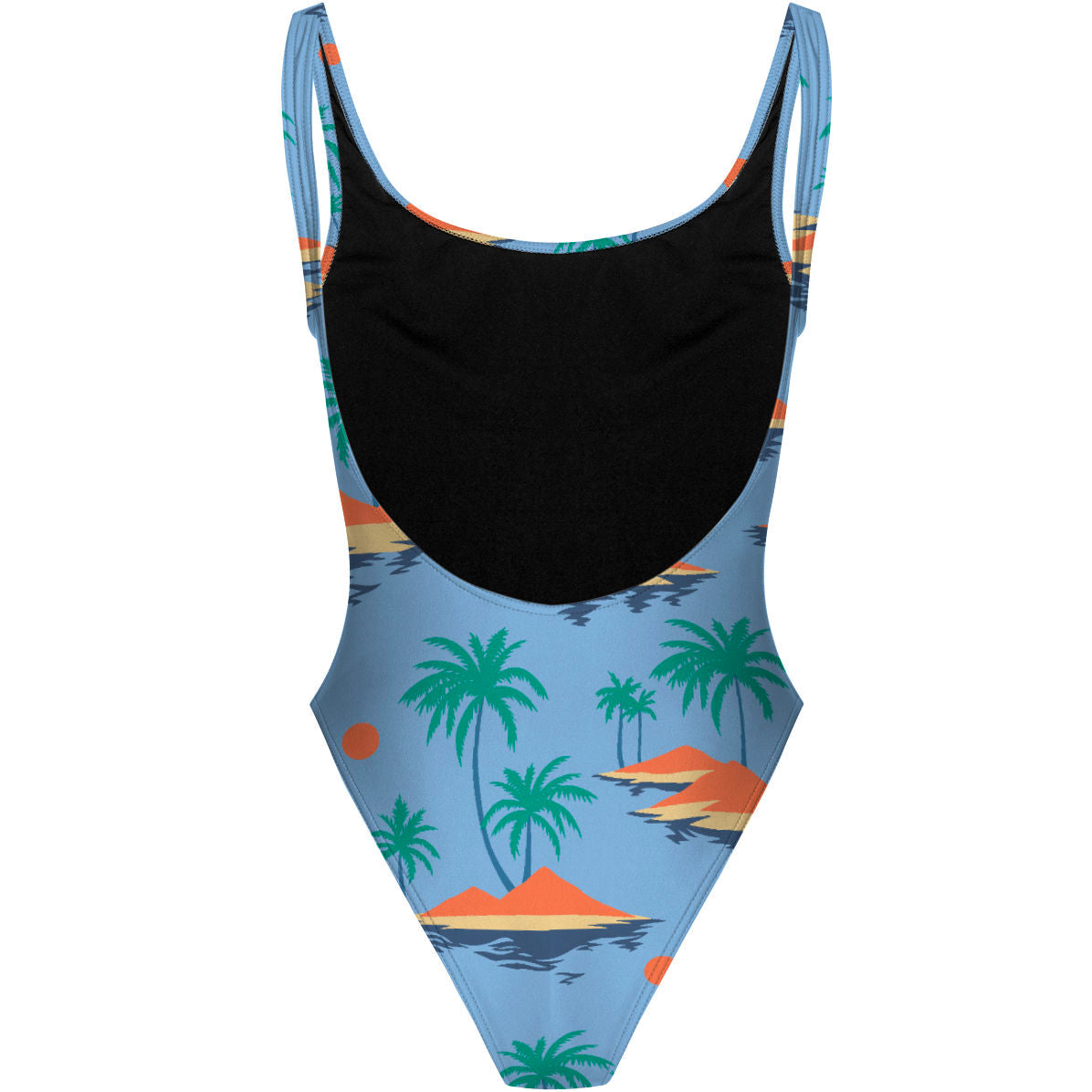 Aloha Rock - High Hip One Piece Swimsuit