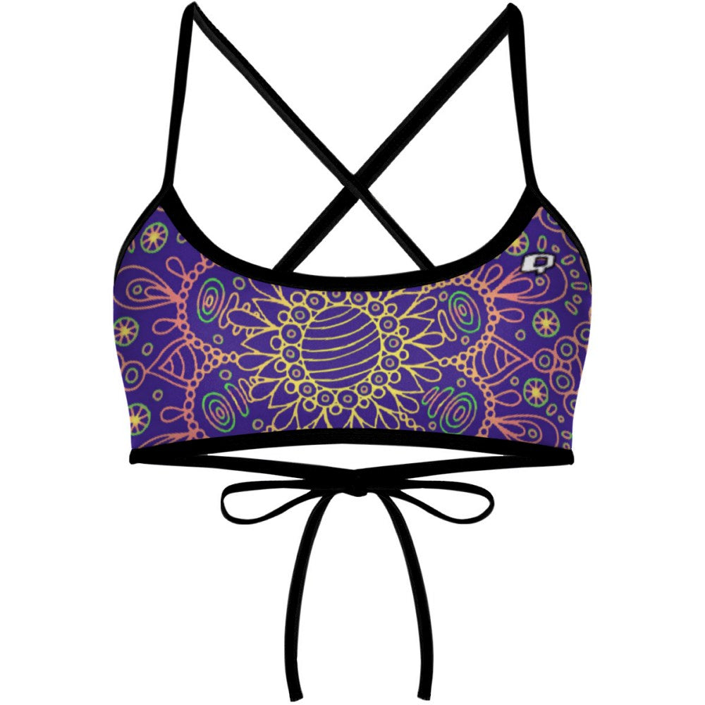 Purple Mandala - Ciara Top